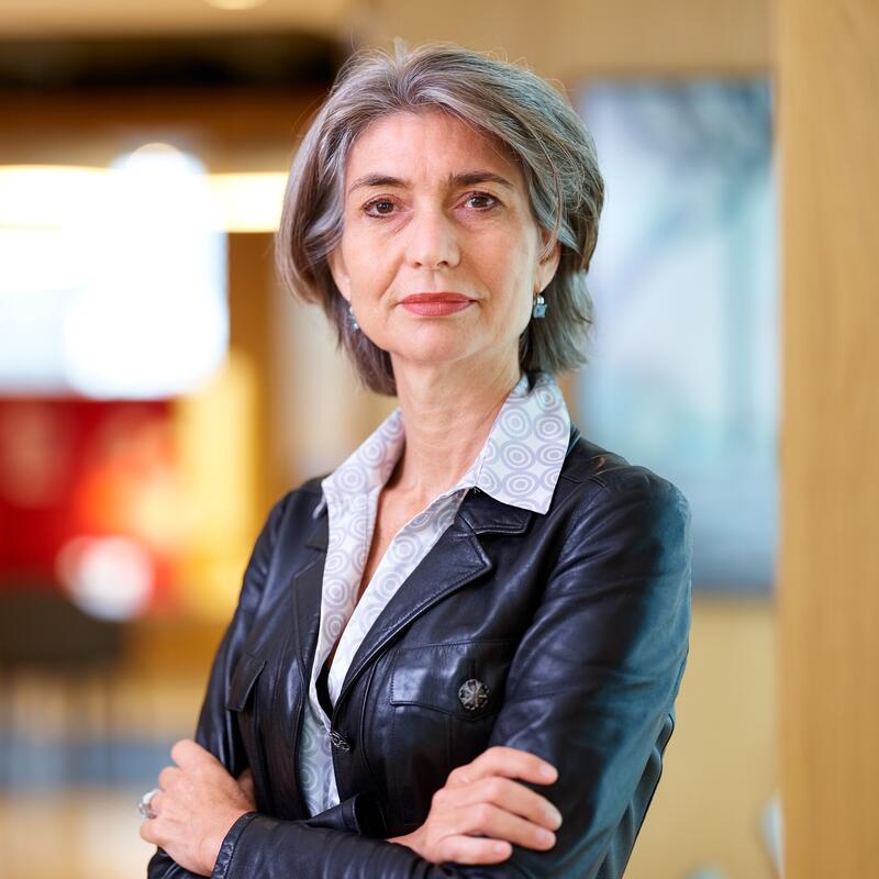 Hoogleraar Lokke Moerel. Bron: Jeroen Bouman